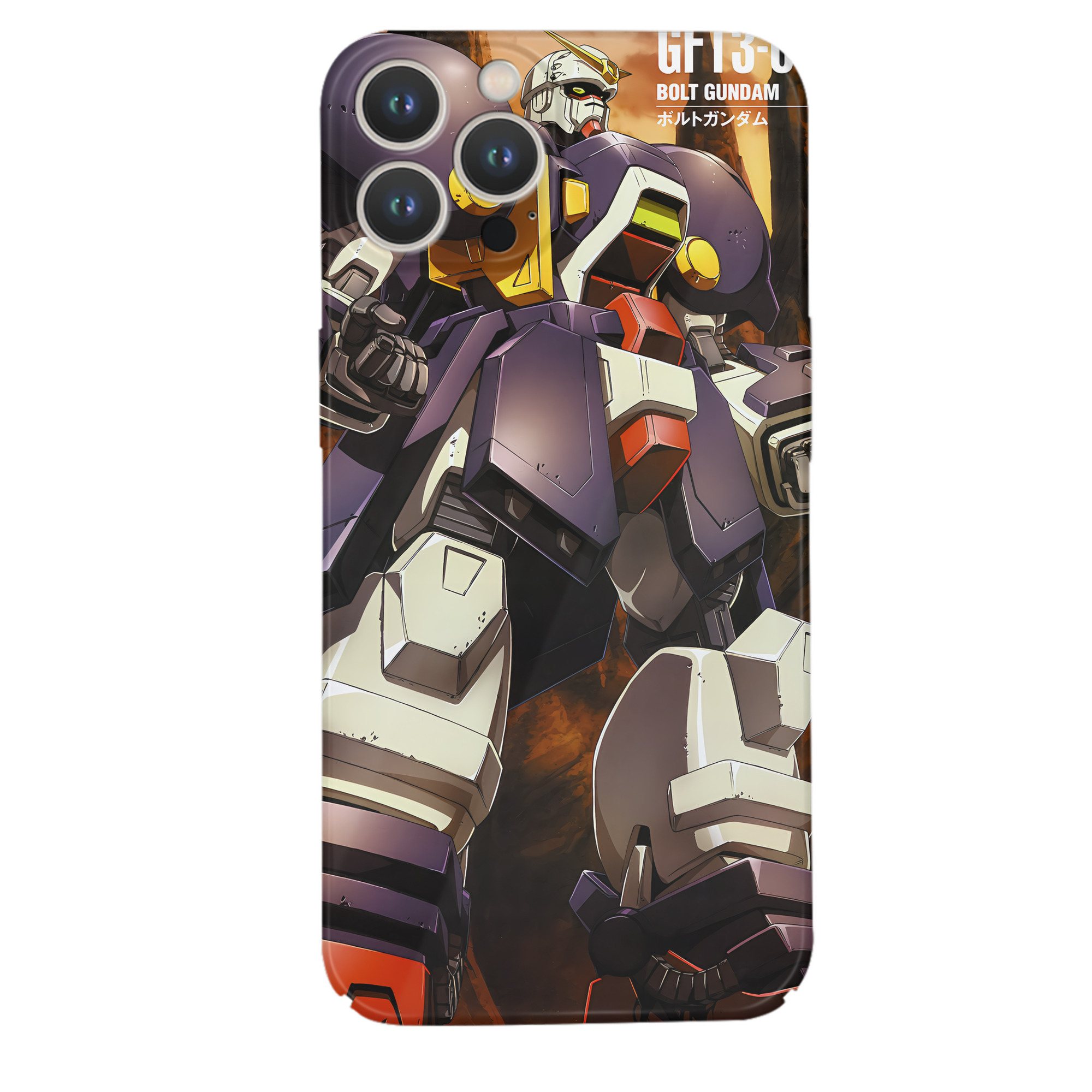 （画像用） 機動戦士ガンダム Mobile Suit Gundam 【iPhone 14シリーズ対応】ハードケース